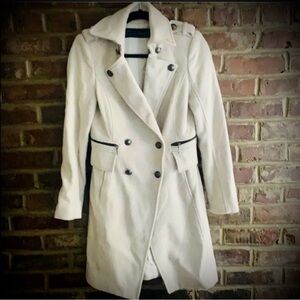 Zara wool blend coat